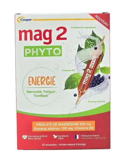MAG 2 PHYTO Energie - 30 ampoules