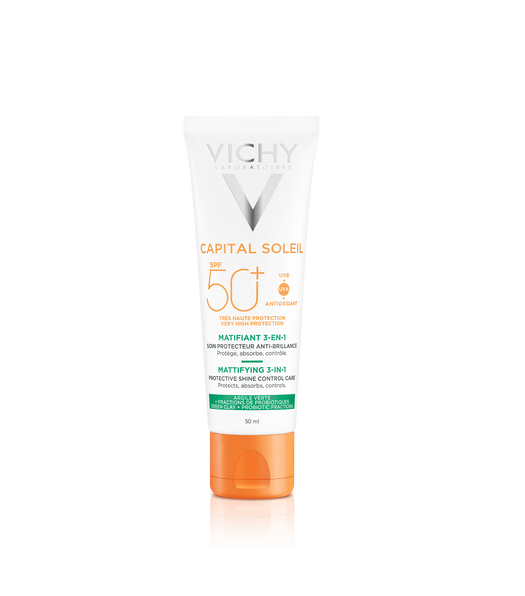 VICHY SOLAIRE Crème Matifiante SPF50+ - 50ml