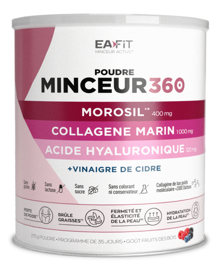 EAFIT MINCEUR 360 Poudre Morosil - 200g Compléments alimentaires