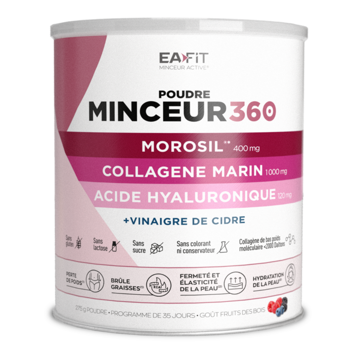 EAFIT MINCEUR 360 Poudre Morosil - 200g Compléments alimentaires