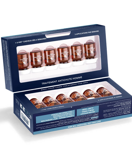 PHYTOCYANE PROGRESSIVE Traitement Antichute Homme - 12x5ml