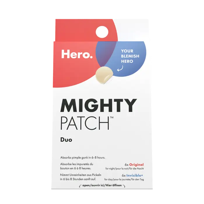 HERO COSMETIC MIGHTY PATCH Duo - 12 Patchs