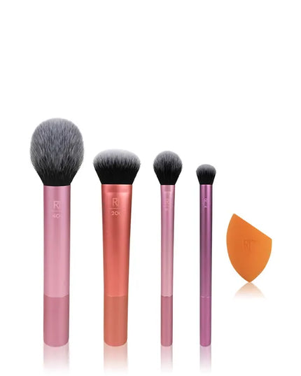 REAL TECHNIQUES Everyday Essential Set Pack de Pinceaux