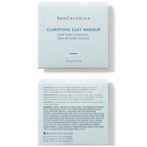 SKIN CEUTICALS CLARIFYING CLAY MASQUE Purifiant 60ml