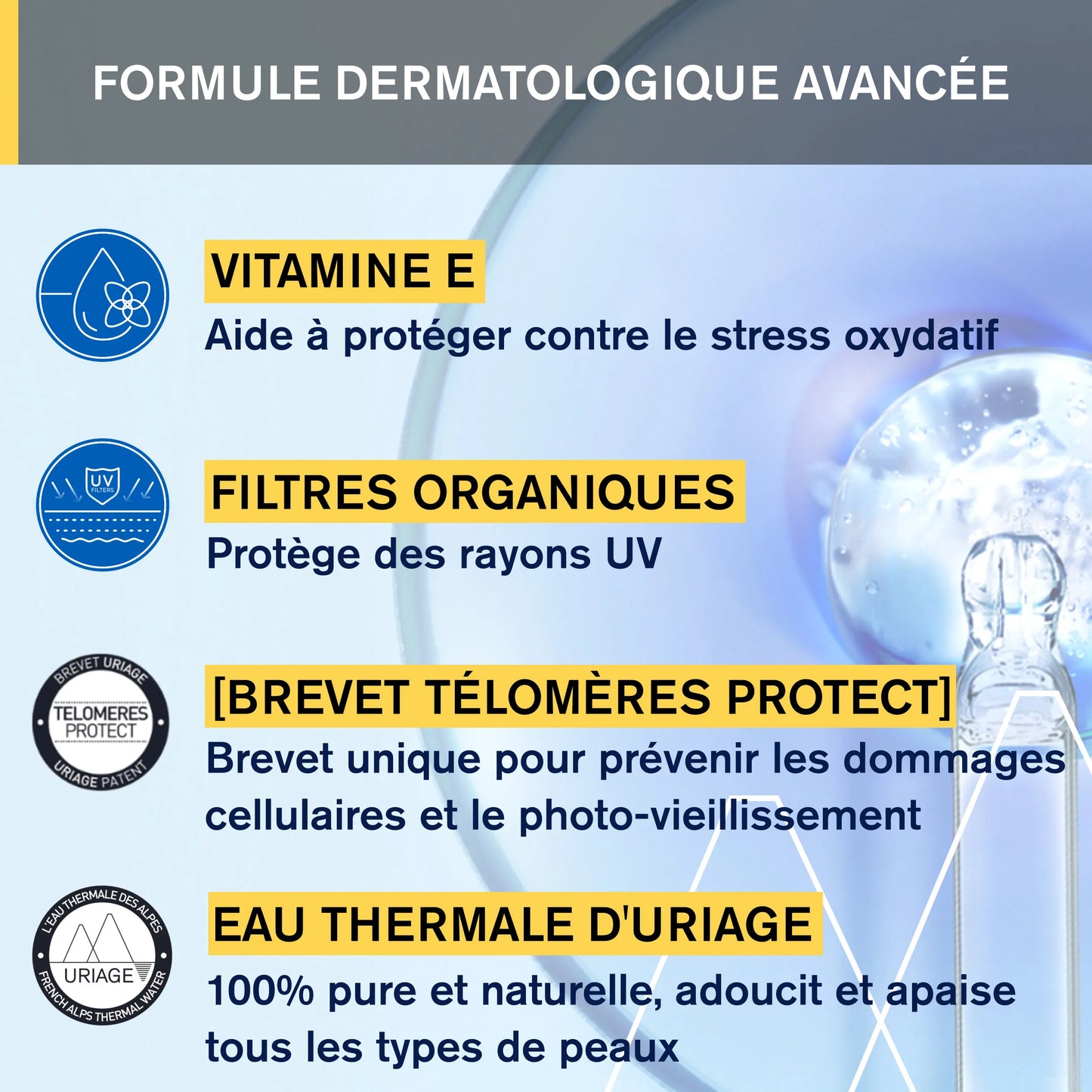 URIAGE BARIESUN Spray Solaire Invisible SPF30 - 200ml