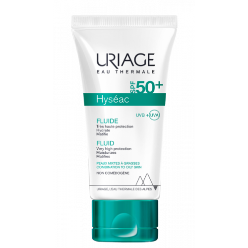 URIAGE HYSEAC Fluide SPF50+ - 50ml