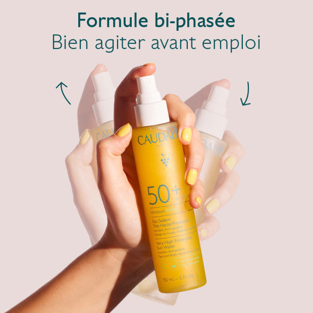 CAUDALIE VINOSUN PROTECT Eau Solaire SPF50+ Très Haute Protection - 150ml
