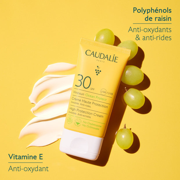 CAUDALIE VINOSUN PROTECT Crème Haute Protection SPF30 - 50ml