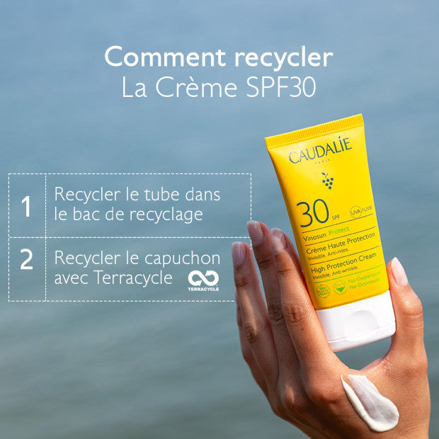 CAUDALIE VINOSUN PROTECT Crème Haute Protection SPF30 - 50ml
