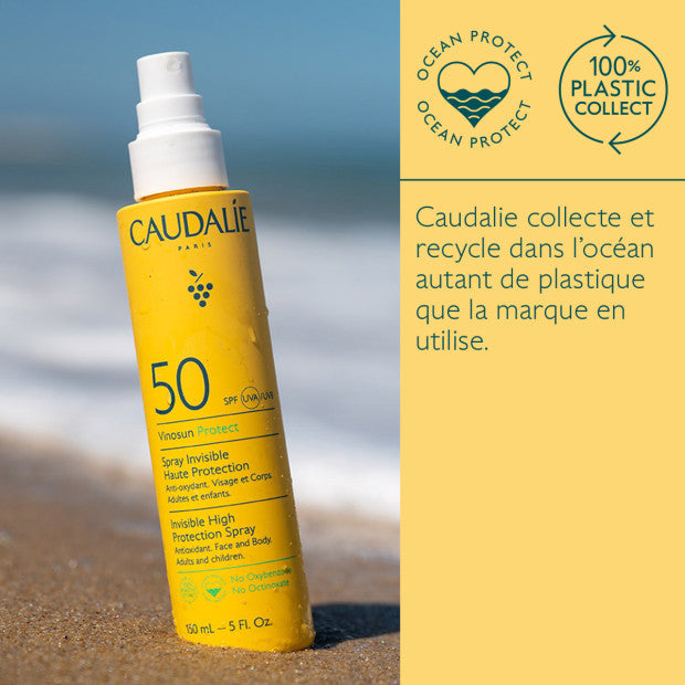 CAUDALIE VINOSUN PROTECT SPF50 Spray Solaire Invisible - 150ml