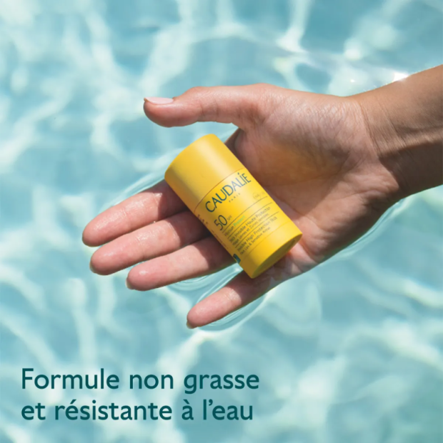 CAUDALIE VINOSUN PROTECT SPF50 Stick Invisible Haute Protection - 15g