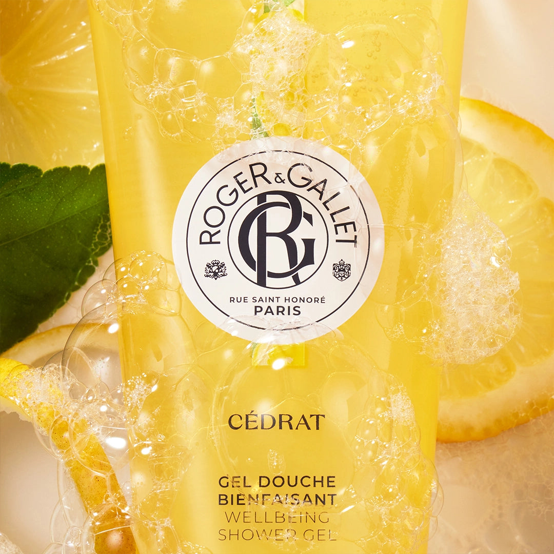 CÉDRAT Gel Douche Parfumé 200ml - ROGER GALLET