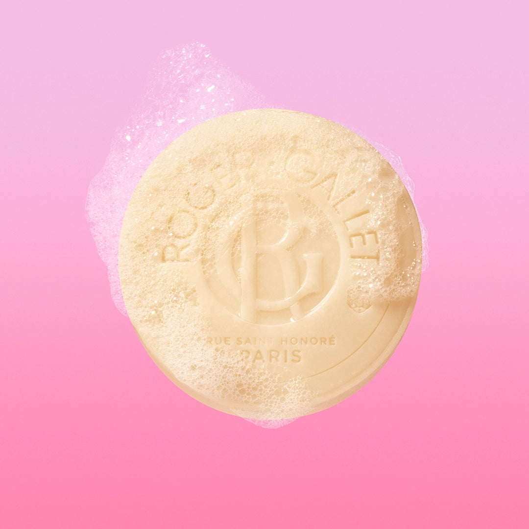 ROSE Savon Parfumé 100g - ROGER GALLET