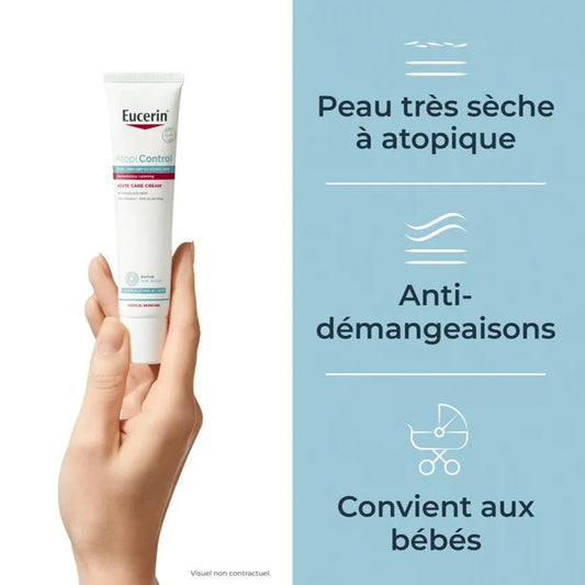 EUCERIN ATOPICONTROL Crème Calmante Intensive - 40ml