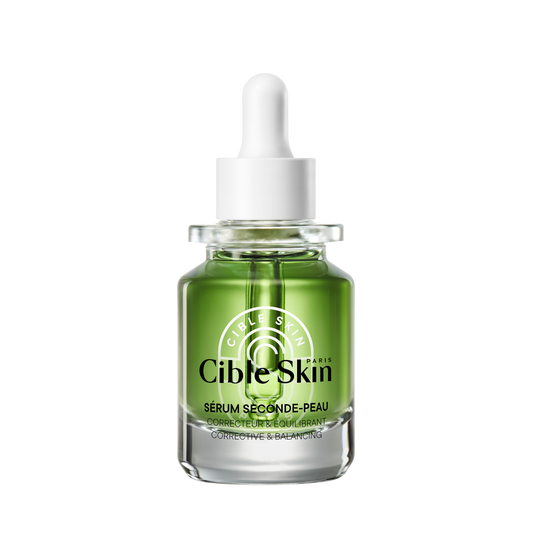 CIBLE SKIN SÉRUM SECONDE-PEAU Correcteur et Équilibrant - 30ml