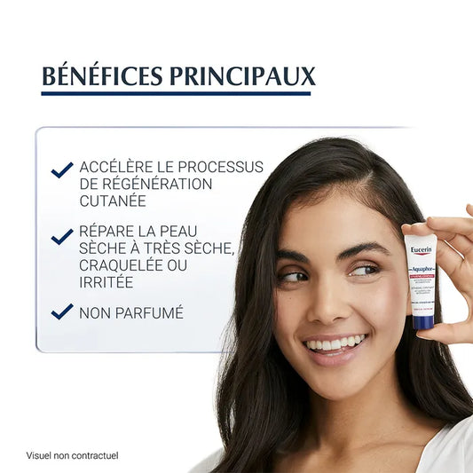 EUCERIN AQUAPHOR Baume Réparateur Cutané - Lot de 2x10ml