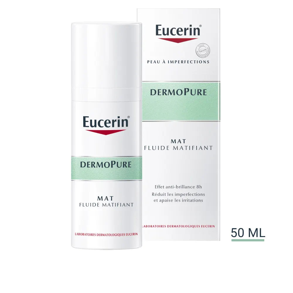 EUCERIN DERMOPURE Mat Fluide Matifiant - 50ml