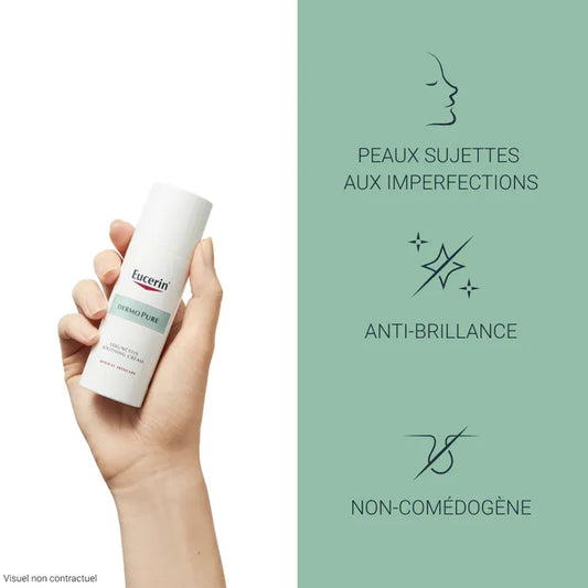 EUCERIN DERMOPURE Mat Fluide Matifiant - 50ml