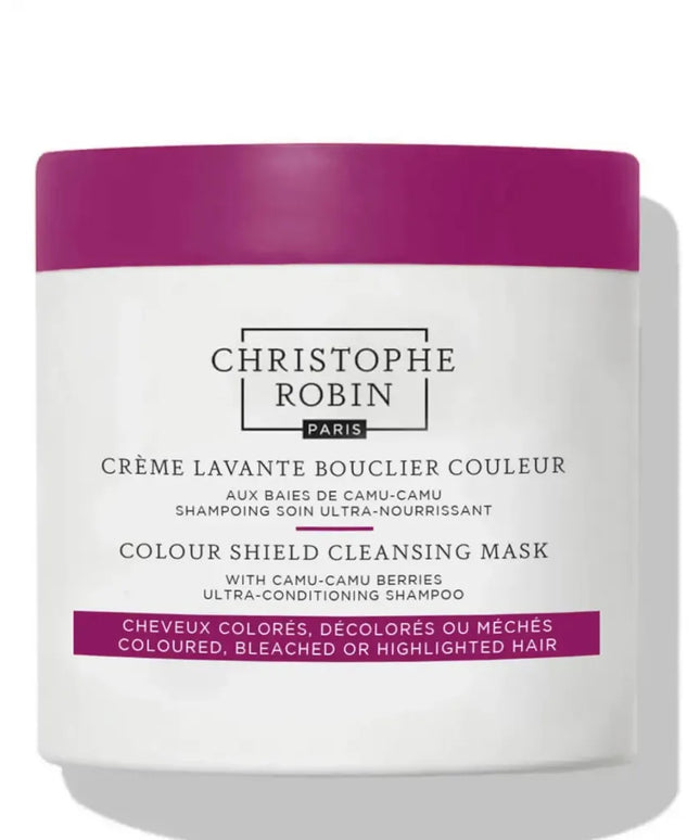 CHRISTOPHE ROBIN SHAMPOOING Crème Lavante Bouclier Couleur - 250ml