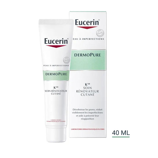 EUCERIN DERMOPURE K10 Soin Rénovateur Cutané - 40ml