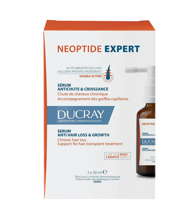 DUCRAY NEOPTIDE EXPERT Sérum Antichute & Croissance - 2X50ml