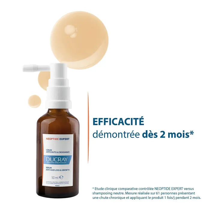 DUCRAY NEOPTIDE EXPERT Sérum Antichute & Croissance - 2X50ml