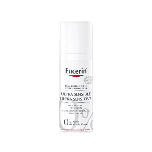 EUCERIN ULTRASENSIBLE Soin Apaisant Peau Sèche - 50ml