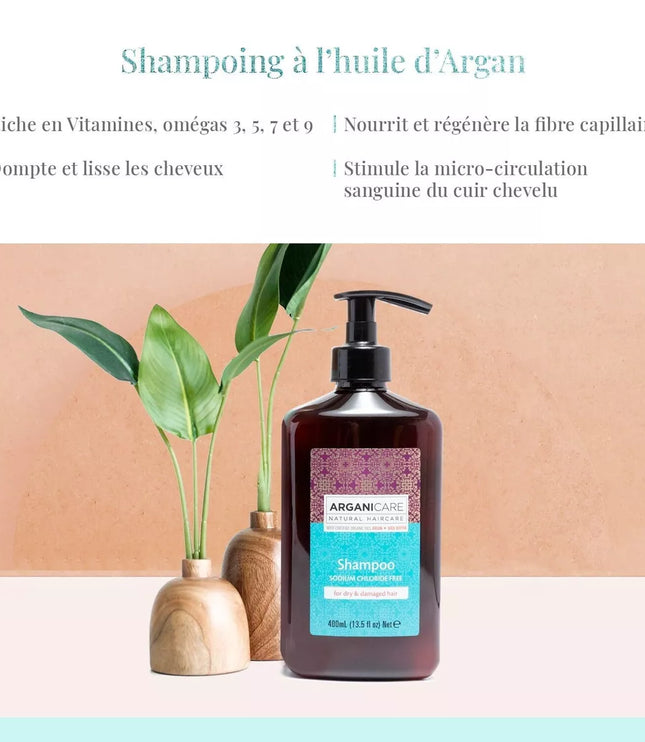 Shampoing nourrissant hydratant - Argan
