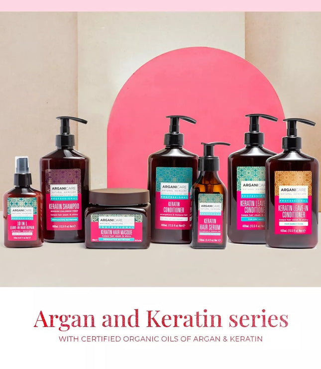 ARGANICARE Masque réparateur et nutritif - Kératine