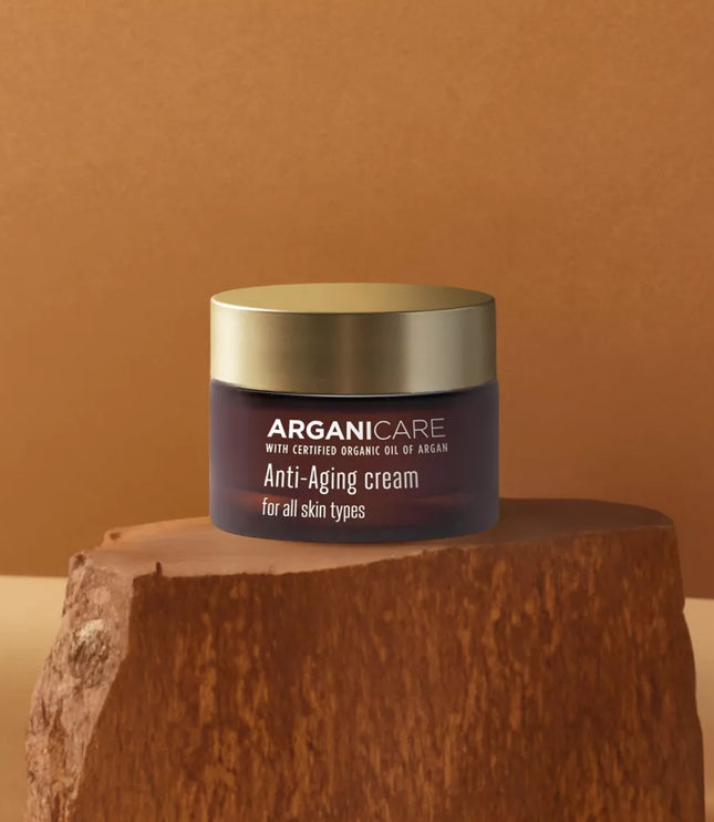 Crème anti-âge visage - Argan