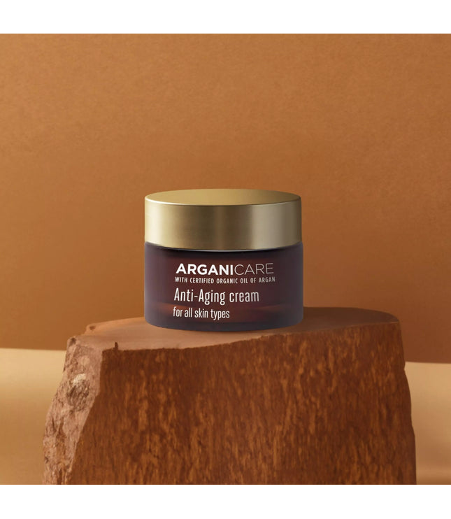 Crème anti-âge visage - Argan