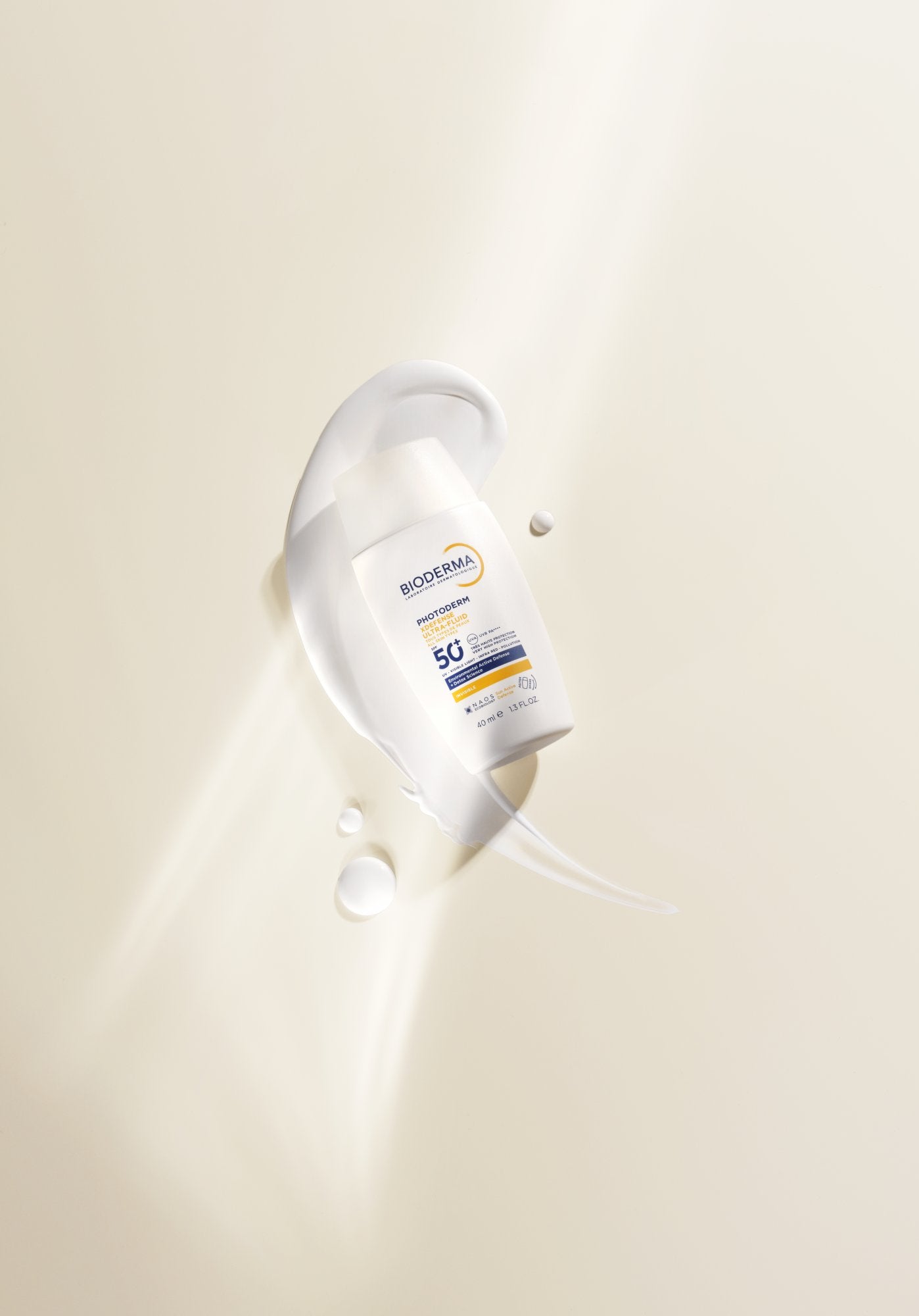 BIODERMA PHOTODERM XDEFENSE Ultra Fluide SPF50+ Invisible - 40ml