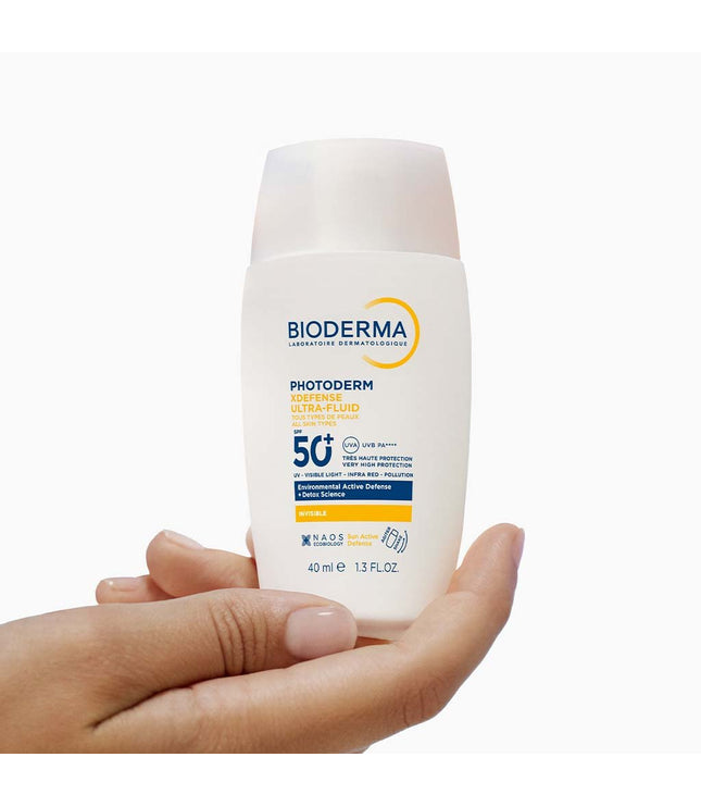 BIODERMA PHOTODERM XDEFENSE Ultra Fluide SPF50+ Invisible - 40ml