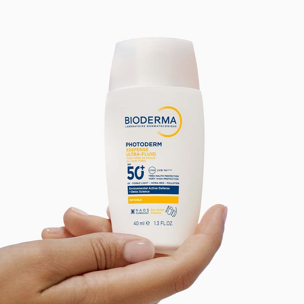 BIODERMA PHOTODERM XDEFENSE Ultra Fluide SPF50+ Invisible - 40ml