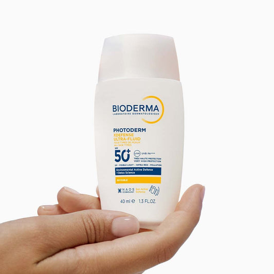 BIODERMA PHOTODERM XDEFENSE Ultra Fluide SPF50+ Invisible - 40ml