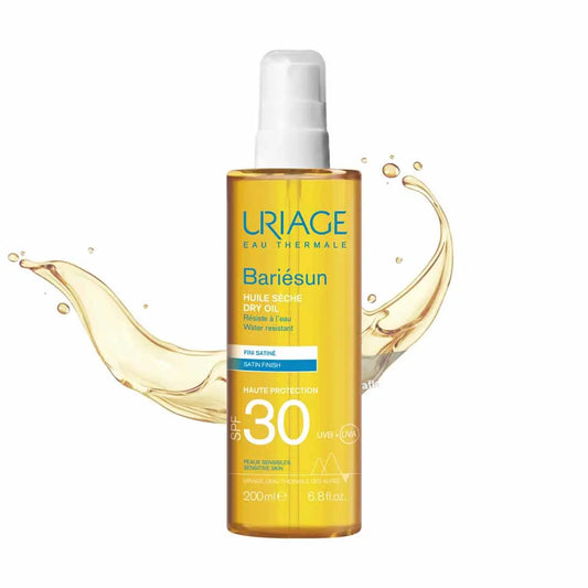 URIAGE BARIESUN Huile Sèche Solaire SPF30 - 200ml