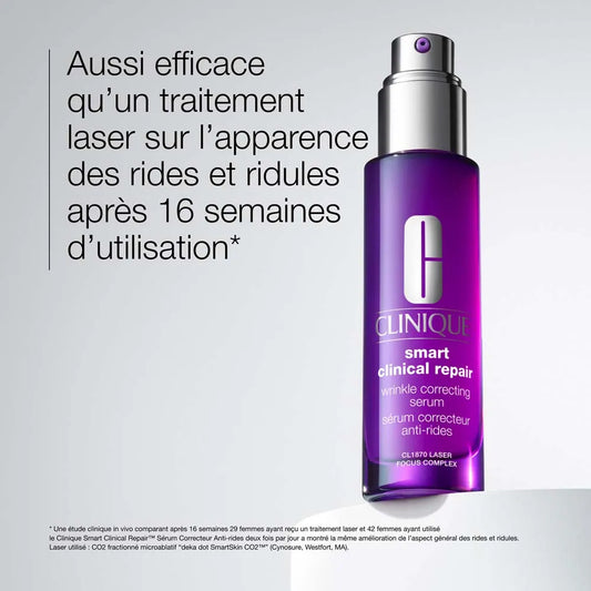CLINIQUE SMART CLINICAL REPAIR Sérum Correcteur Anti-rides - 30ml