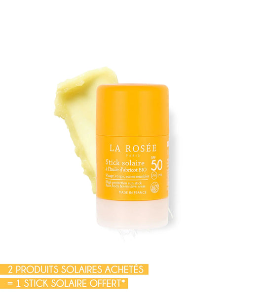LA ROSEE STICK SOLAIRE SPF50 - 15ml