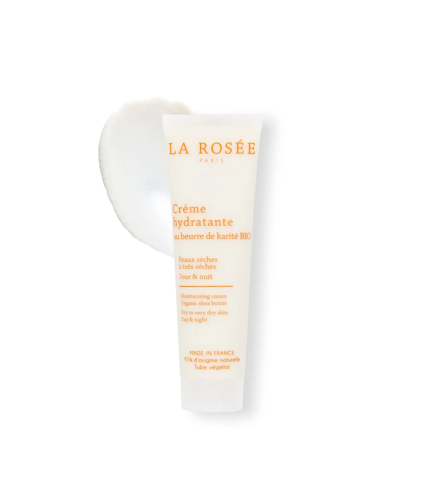 LA ROSÉE CRÈME HYDRATANTE VISAGE Peaux Sèches - 60ml