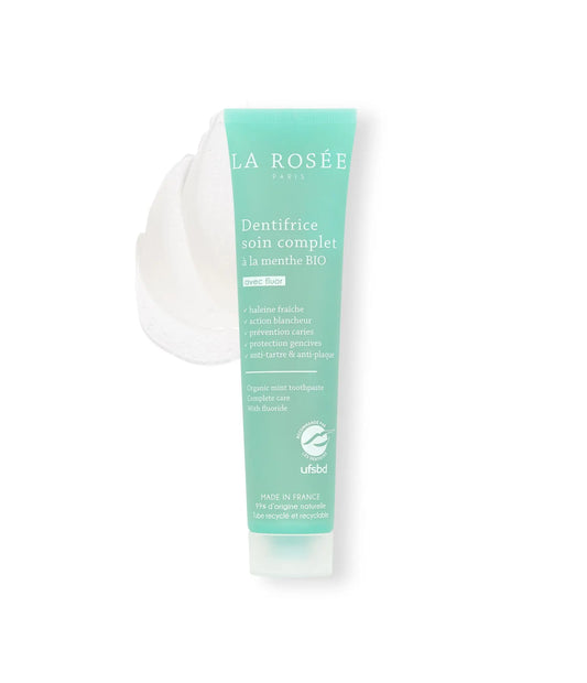LA ROSÉE DENTIFRICE Soin Complet à la Menthe BIO - 75ml