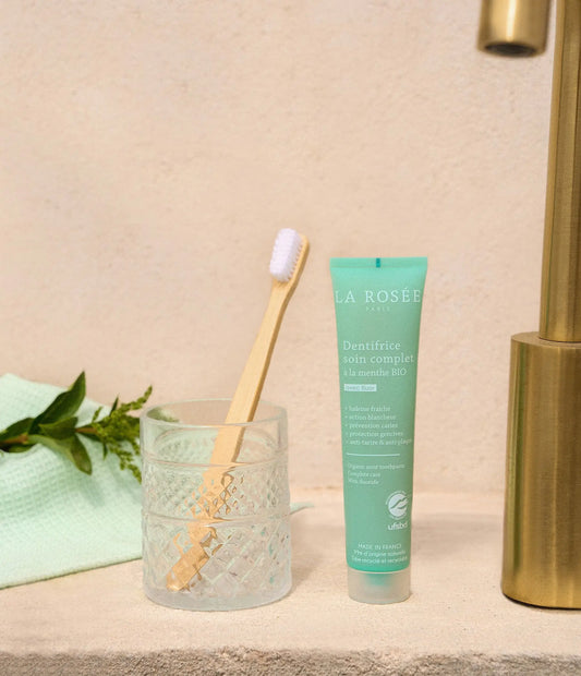 LA ROSÉE DENTIFRICE Soin Complet à la Menthe BIO - 75ml