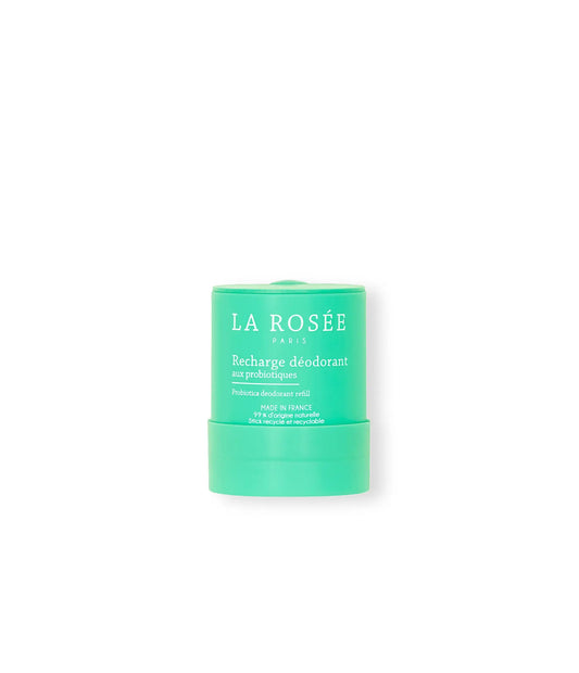 LA ROSÉE DÉODORANT EcoRecharge Fraîcheur aux Probiotiques - 50g
