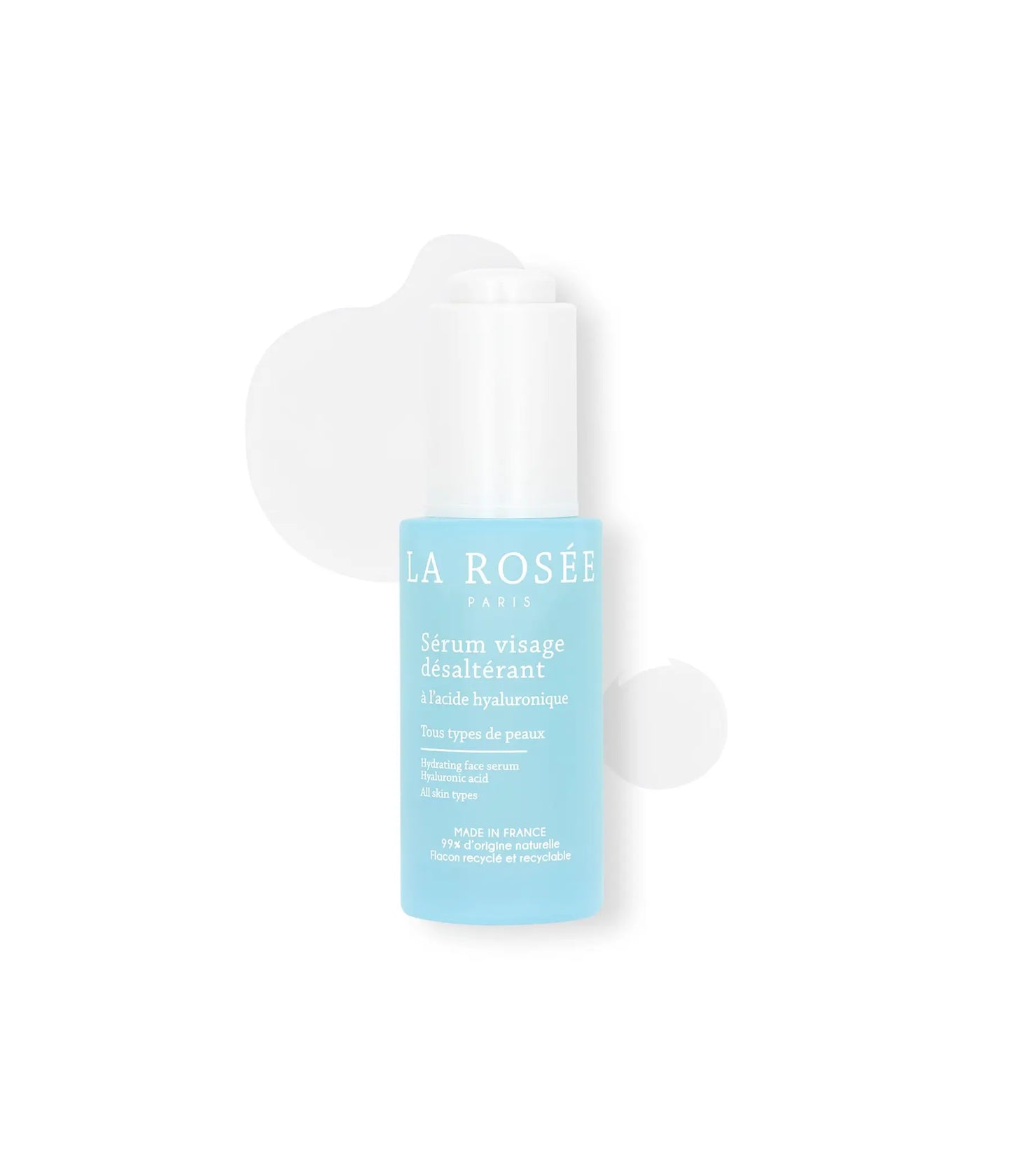 LA ROSÉE SERUM VISAGE Désaltérant à l'Acide Hyaluronique - 30ml
