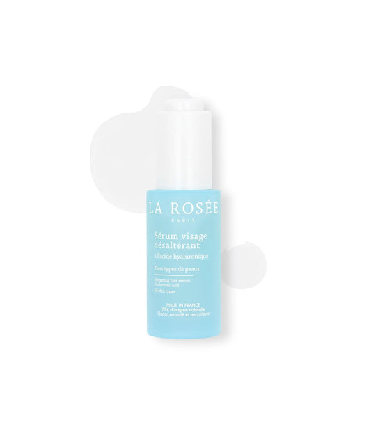 LA ROSÉE SERUM VISAGE Désaltérant à l'Acide Hyaluronique - 30ml