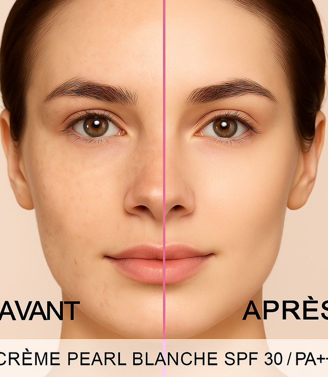 GEMOLOGY PERLE BLANCHE Crème Visage SPF30 PA+++ Anti Tâches - 50ml