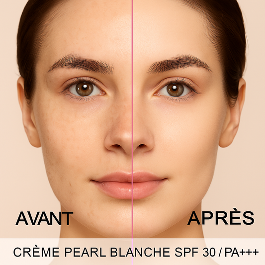 GEMOLOGY PERLE BLANCHE Crème Visage SPF30 PA+++ Anti Tâches - 50ml