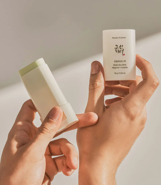 Stick Solaire SPF50+ Pa++++ Armoise + Thé Vert