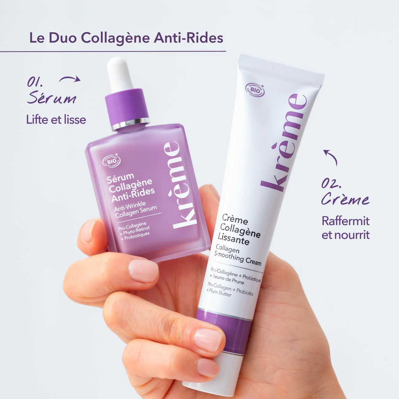 KRÈME SÉRUM COLLAGÈNE ANTI-RIDES - 30ml