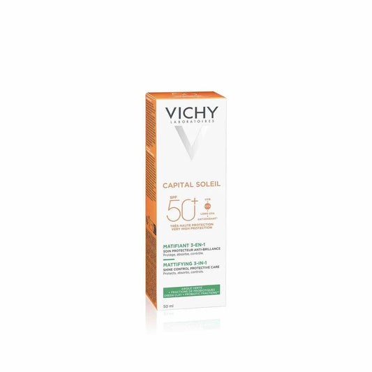 VICHY SOLAIRE Crème Matifiante SPF50+ - 50ml