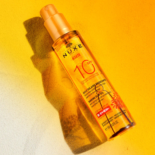 NUXE SUN Huile Solaire Bronzante SPF10 - 150ml